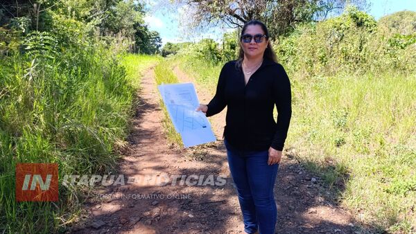 VECINOS DENUNCIAN ABANDONO DE CALLE CLAVE PARA ACCESO A RUTA PY01