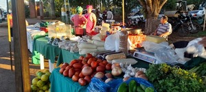 Productores locales fortalecen la economía en feria semanal de Cambyretá