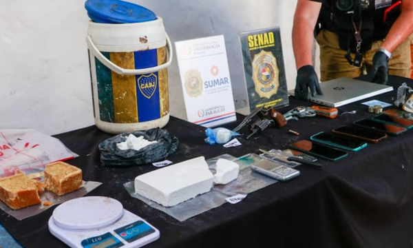 Anulan centro de distribución de drogas en Viñas Cue y detienen a presunto proveedor - OviedoPress