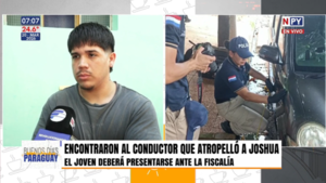 Joven conductor se presenta y admite haber atropellado a un niño en Lambaré