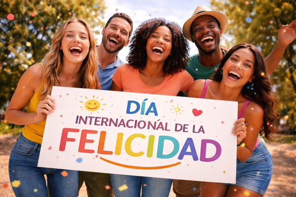 El mundo conmemora el Día Internacional de la Felicidad