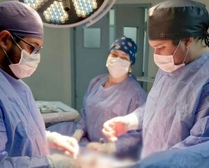 Exitosa cirugía en San Lorenzo: extraen tumor benigno de 3 kilos - Portal Digital Cáritas Universidad Católica