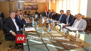 CONSEJO DE YACYRETÁ ANALIZA MARCHA INSTITUCIONAL Y PROYECTOS SOCIALES