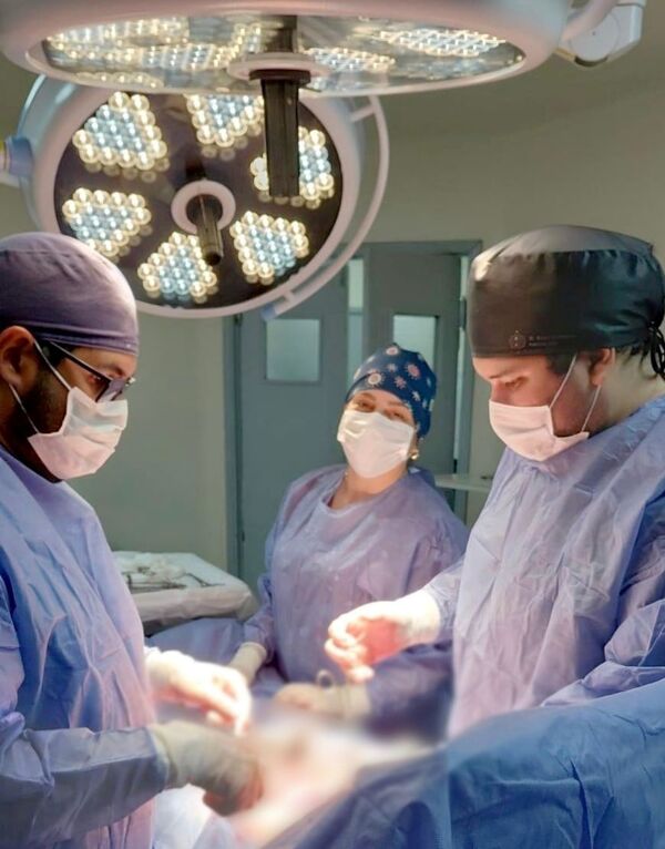 Hospital Materno Infantil extrae exitosamente tumor de 3 kilos