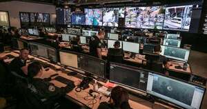 La Nación / El “Gran Hermano” policial de Sao Paulo ya capturó a 3.000 fugitivos