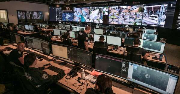 La Nación / El “Gran Hermano” policial de Sao Paulo ya capturó a 3.000 fugitivos