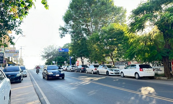 Otoño arranca con clima estable y leve frente frío para el domingo en Coronel Oviedo - OviedoPress