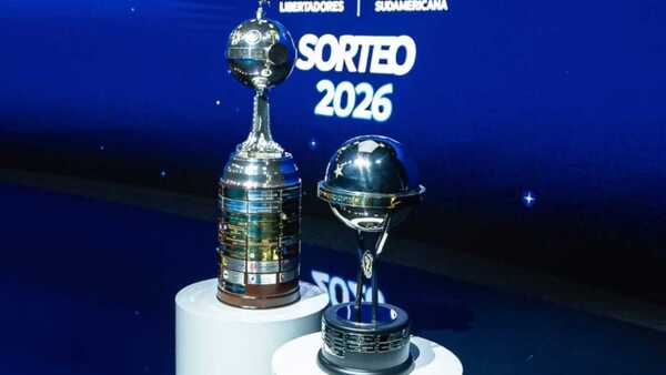 Clubes paraguayos ya conocen a sus rivales en la Libertadores y Sudamericana 2026
