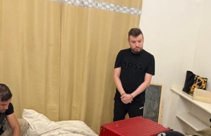 Luque: capturan a "Flamengo", presunto jefe narco - trece