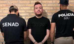 Luque: Capturan a “Flamengo”, supuesto operador del narcotráfico ligado al hijo de Lalo Gomes - OviedoPress