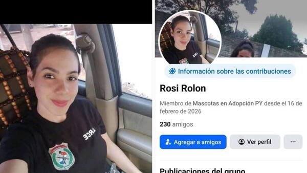 ¡El colmo! Estafan hasta con fotos de una policía sexy