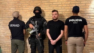 Cae Thiago “Flamengo”, supuesto líder de una red de narcotráfico internacional - ADN Digital