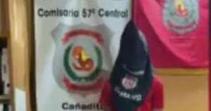 La Nación / Se entregó presunto asaltante que atacó con martillo a conductor de plataforma