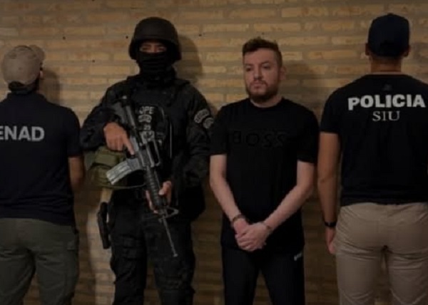 Cae narco “Flamengo” tras operativo en Luque