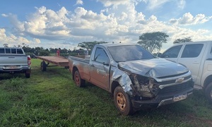 Choque entre camioneta y motocicleta deja un fallecido en la colonia Sommerfeld - OviedoPress