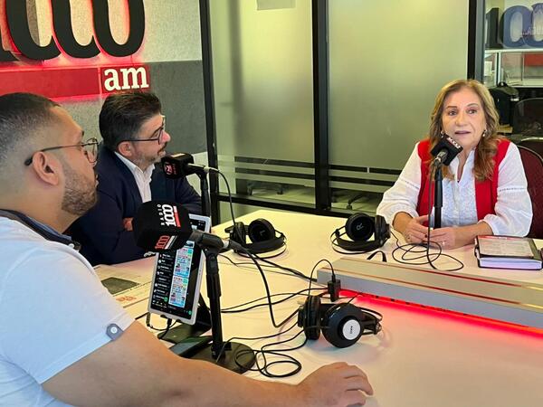 Fernando de la Mora: precandidata plantea eje en transparencia y participación ciudadana