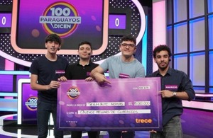 100 Paraguayos Dicen: ¡Quinta temporada entregó sus primeros G. 15 millones! - trece