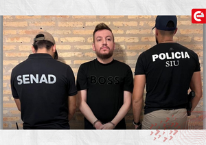 CAE PRESUNTO LÍDER NARCO EN LUQUE CON VÍNCULOS AL ENTORNO DE “LALO” GOMES - Canal-E