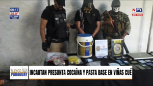 La SENAD captura a alias "Coyote" en operativo contra el microtráfico en Viñas Cué