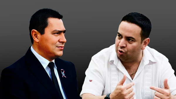 Ricardo Estigarribia arremete contra intendente de Luque por trabas en obras y Echeverría lo trata de inútil