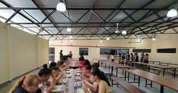 La Nación / Intento de motín: reclusas protestaron por restricción de alimentos y precios en cantinas