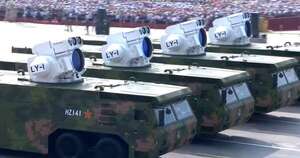 La Nación / Las defensas láser se aceleran con el auge de drones en las guerras