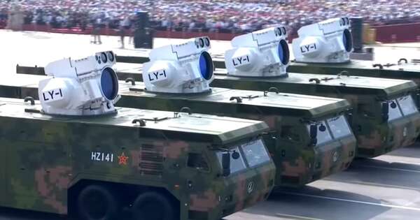 La Nación / Las defensas láser se aceleran con el auge de drones en las guerras