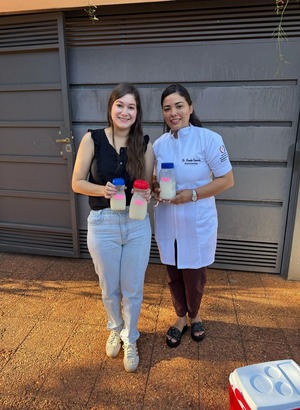El Hospital General de Itapúa fortalece su servicio de neonatología con donaciones de leche materna
