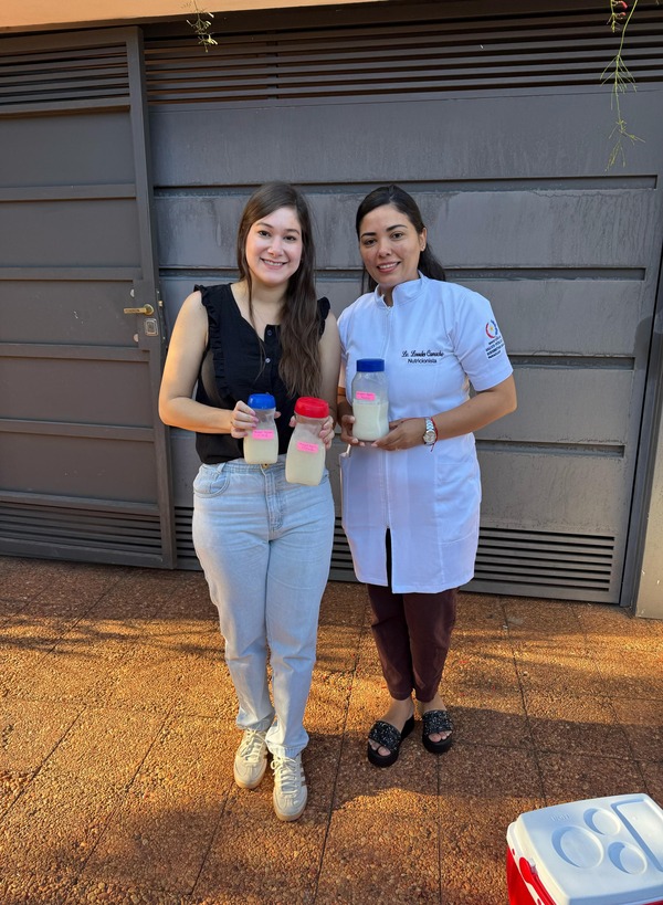 El Hospital General de Itapúa fortalece su servicio de neonatología con donaciones de leche materna