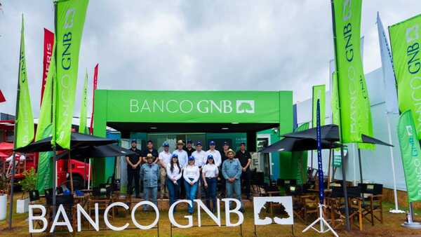 Banco GNB Paraguay presentó su stand en Innovar 2026 con soluciones para el sector agropecuario.