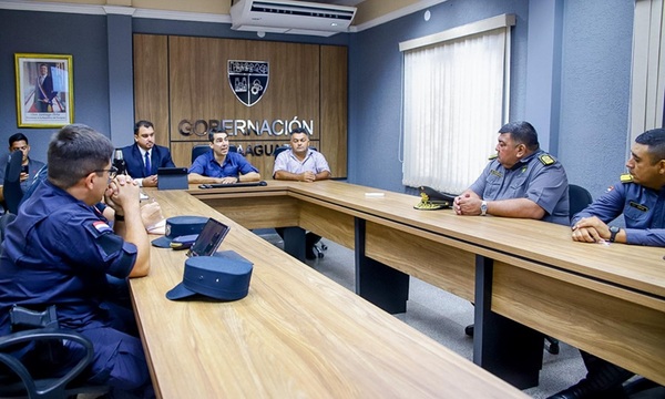 Activan operativo de seguridad integral para el Nacional de Fútbol de Salón en todo el departamento Caaguazú - OviedoPress