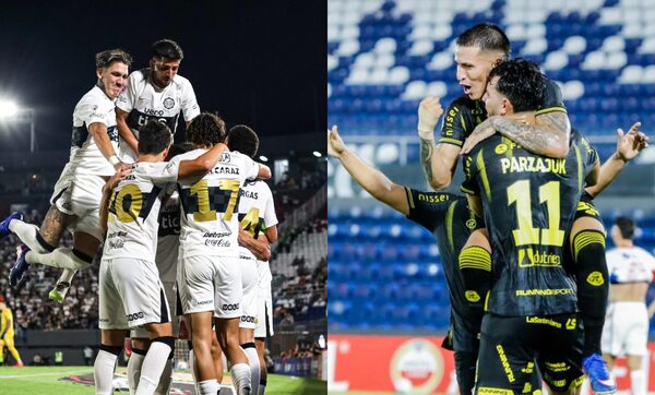 Estos son los rivales de Olimpia y Recoleta en la Sudamericana - trece
