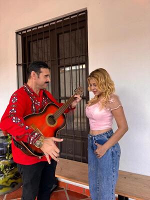 Popular / Karina Cardozo dará vida a la primera esposa de Luis Alberto del Paraná en la obra musical “Nace una estrella”