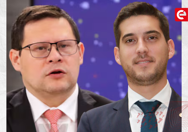 Orué responde a Rubín y defiende gestión en la DNIT: “Estoy tranquilo haciendo mi trabajo” - Canal-E