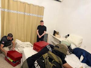 Cayó «Flamengo», presunto capo narco ligado a hijo de «Lalo» Gomes