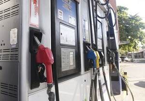 Combustibles privados suben hasta G. 1.000 en una semana