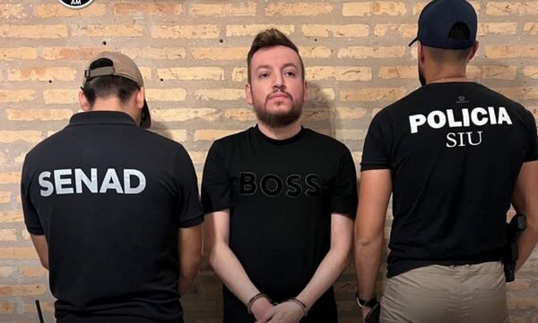 Popular / Hupápe sorprendieron al capo “Flamengo”