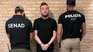 Capturan al socio del hijo de Lalo Gomes, vinculado a Cristian Turrini