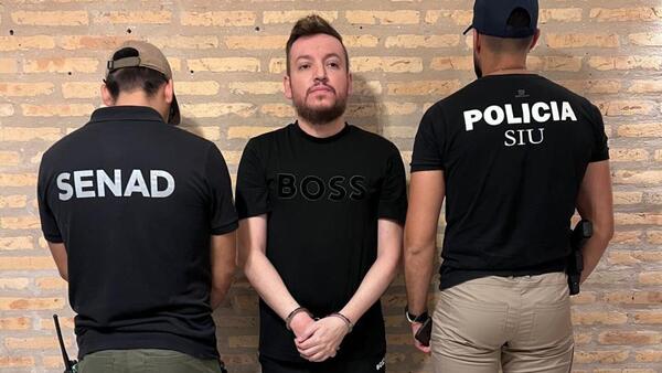 Capturan al socio del hijo de Lalo Gomes, vinculado a Cristian Turrini