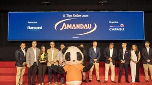 Amandau obtiene por tercer año consecutivo el Premio Top Seller en la categoría Helados