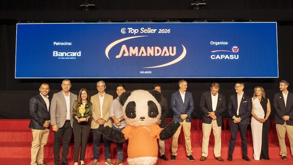 Amandau obtiene por tercer año consecutivo el Premio Top Seller en la categoría Helados