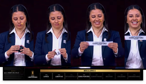 Pensá en Palmeiras y decime Cerro sin reírte: el sorteo del que todos hablan