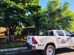 Operativo fiscal-policial busca evidencias clave en la causa de un asesinato en Arroyo Porã