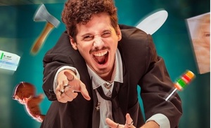 Pablo Agustín llega al Teatro Latino con “Criado por lobos”