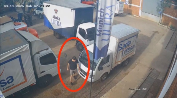 Robo de camión y rápida liberación del presunto autor genera críticas de empresario - Concepción al Día