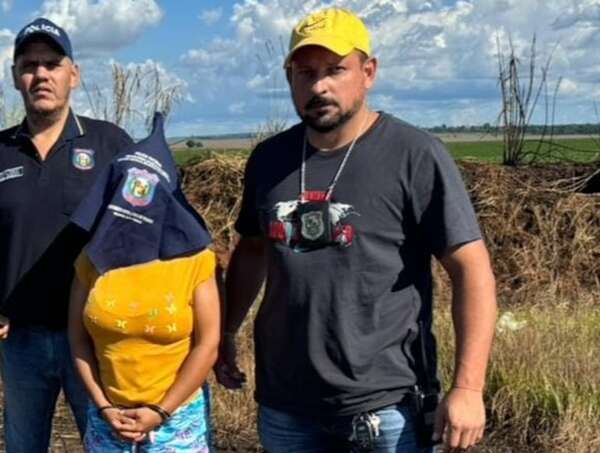 Detienen a mujer que habría vendido a su prima por G. 200 mil para explotación sexual - ABC en el Este - ABC Color