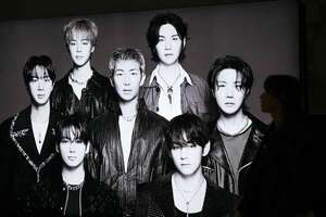 ¡BTS está de vuelta! éstas son las mejores imágenes de los preparativos - Espectáculos - ABC Color