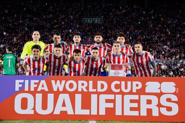 Paraguay tiene su primera baja el combo de amistosos fecha FIFA de marzo