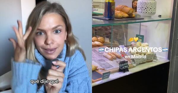La Nación / Viral: “El chipá que yo consumo es argentino”, aseguró argentina en Madrid
