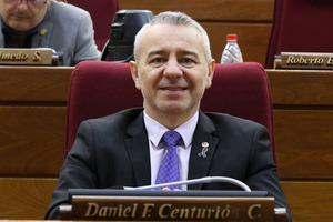 Centurión propone a Samaniego dirimir candidatura única con encuesta fiscalizada: "El que quede un punto abajo, declina" - El Trueno